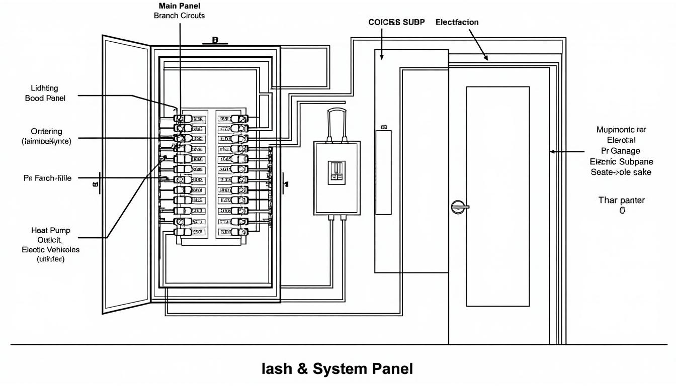 Comment créer un tableau divisionnaire dans un garage ? 1 découvrez comment installer un tableau divisionnaire dans votre garage facilement et en toute sécurité grùce à notre guide étape par étape.