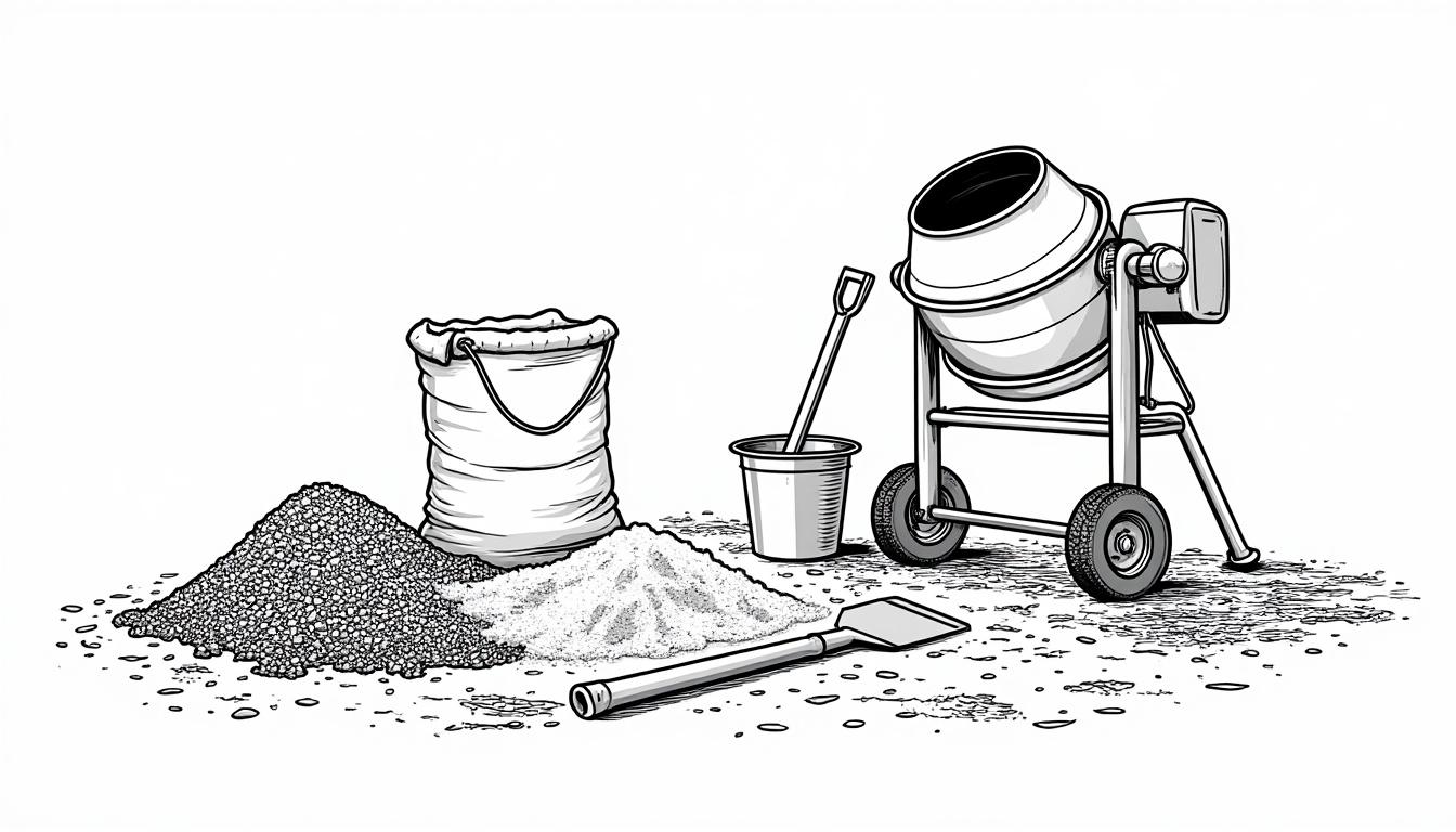 découvrez comment bien calculer les proportions pour un dosage béton optimal et obtenir un mélange parfait pour tous vos travaux de construction.