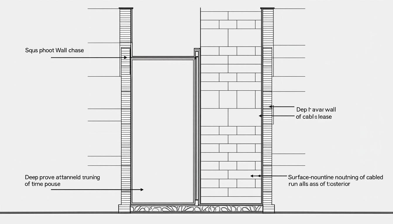 découvrez s'il est possible et sécurisé de tirer des câbles électriques dans un mur porteur, les précautions à prendre et les normes à respecter pour vos travaux d'électricité.