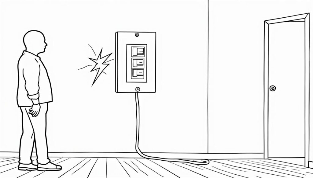 découvrez les étapes essentielles à suivre en cas de court-circuit à la maison pour assurer votre sécurité et protéger votre installation électrique.