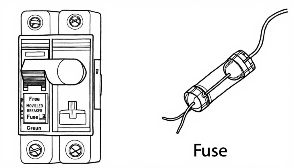 découvrez la différence entre un disjoncteur et un fusible, deux dispositifs essentiels pour protéger votre installation électrique contre les surcharges et courts-circuits. comprenez leur fonctionnement, avantages et usages pour faire le bon choix.