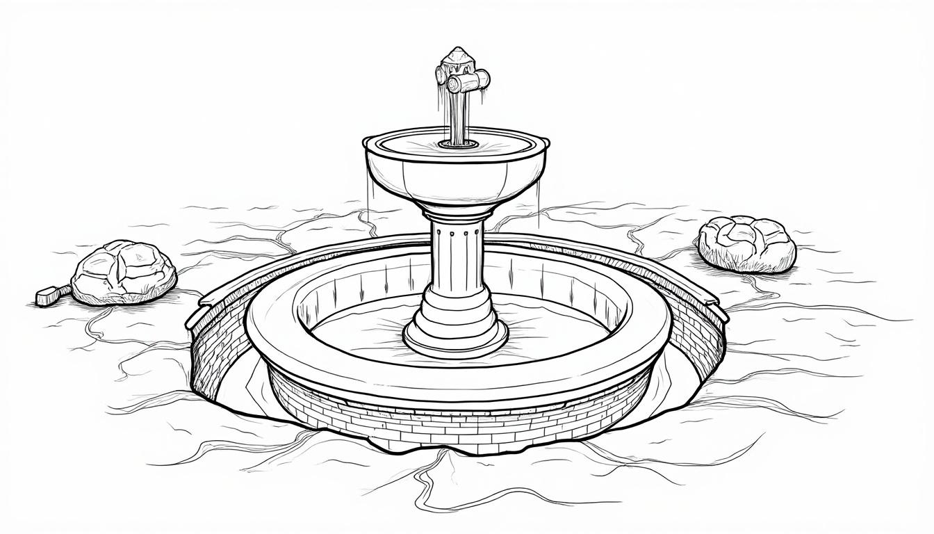Choisir la bassine idéale pour une fontaine décorative réussie 1 découvrez comment choisir la bassine idéale pour une fontaine décorative réussie et apportez une touche d'élégance et de sérénité à votre jardin ou terrasse.
