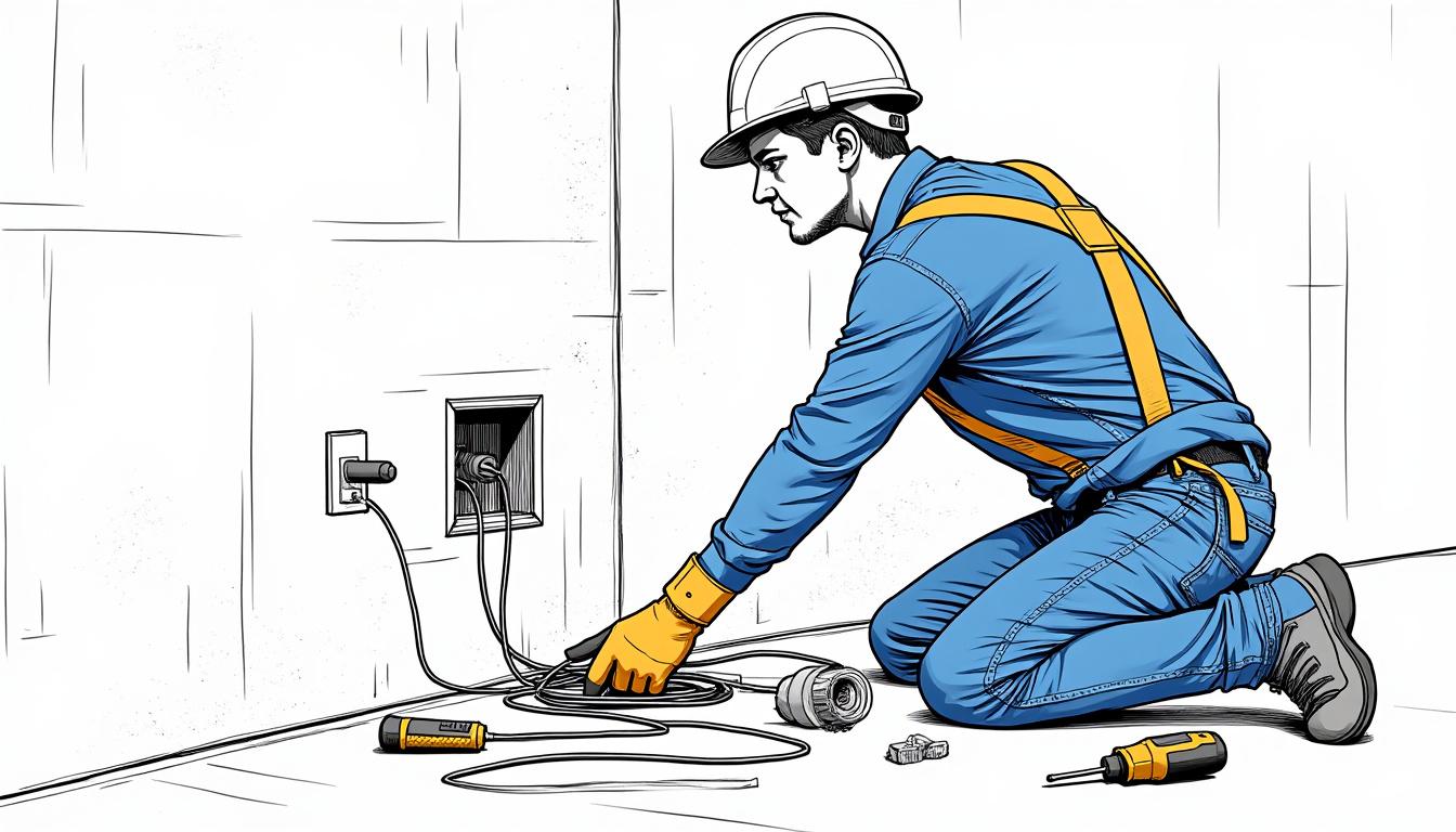 Comment encastrer des prises dans du placo ? 1 découvrez les étapes simples pour encastrer des prises dans du placo, avec nos conseils pratiques et astuces pour une installation sécurisée et réussie.