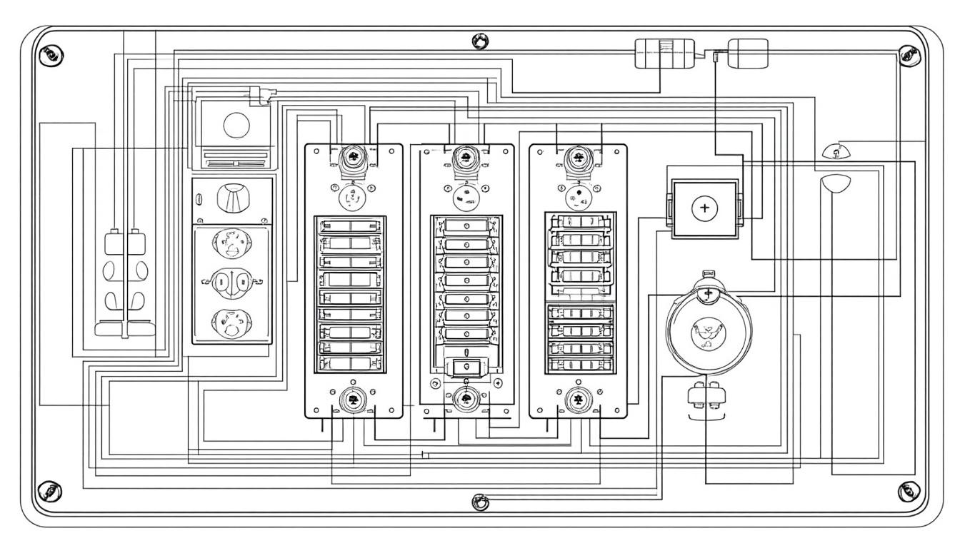 découvrez comment lire un schéma électrique domestique facilement grâce à notre guide pratique, idéal pour comprendre les symboles et les connexions dans votre installation électrique.