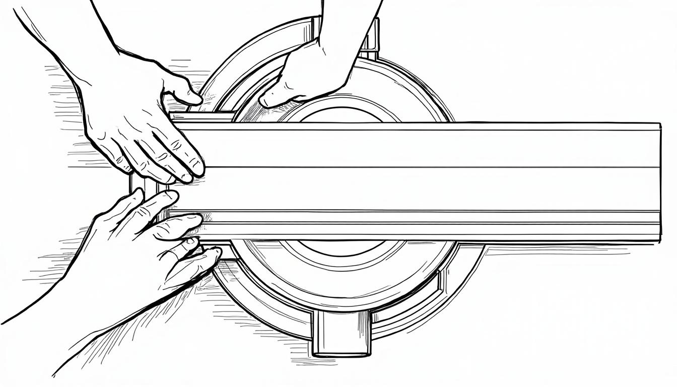 Couper les plinthes en angle : guide pratique pour des finitions parfaites 1 apprenez à couper les plinthes en angle avec notre guide pratique pour obtenir des finitions impeccables et professionnelles dans toutes vos pièces.
