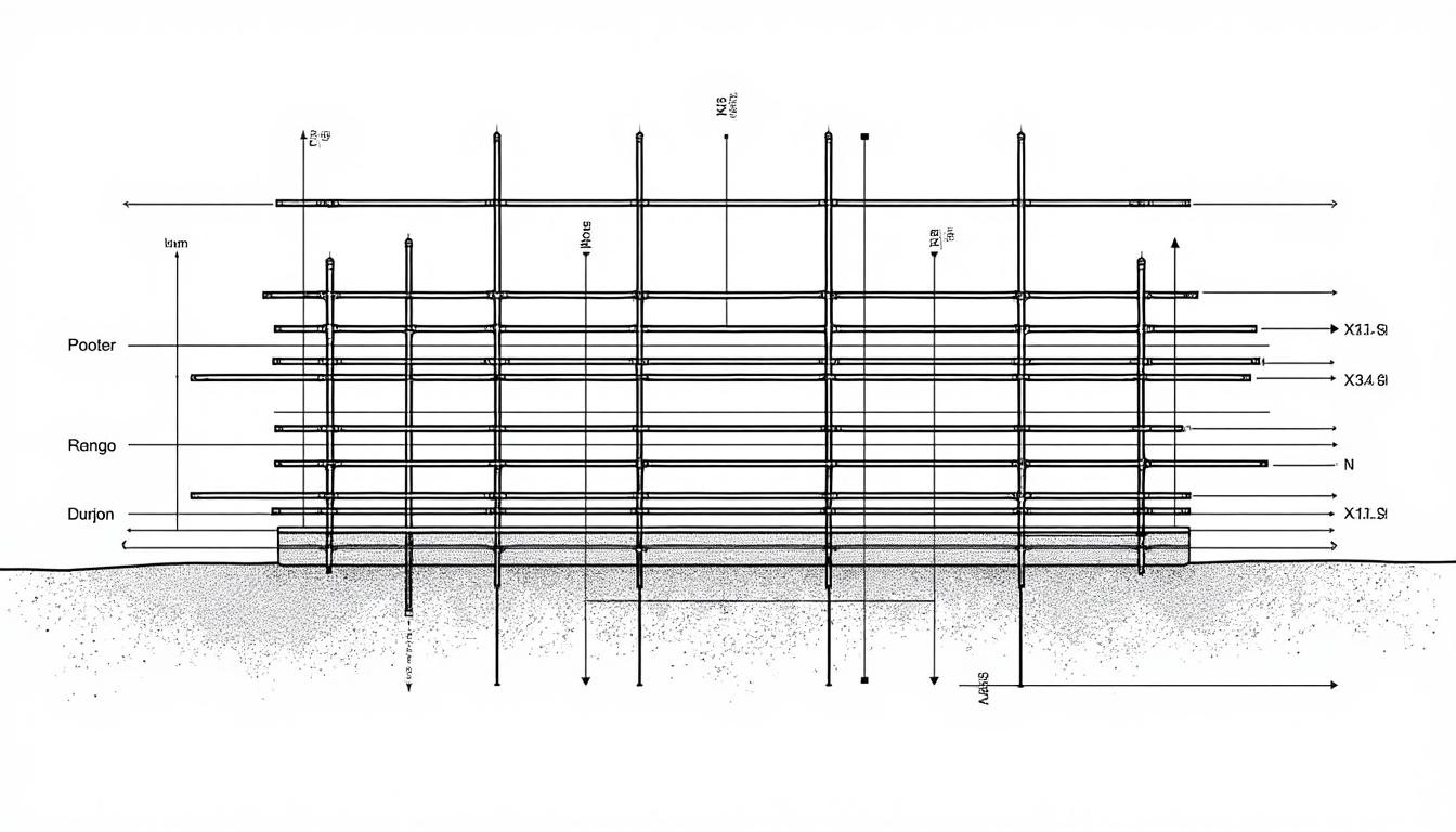 Ferraillage : comprendre les bases pour une structure solide 1 découvrez les fondamentaux du ferraillage pour assurer la solidité et la durabilité de vos structures. guide complet pour bien débuter et maîtriser les techniques essentielles.