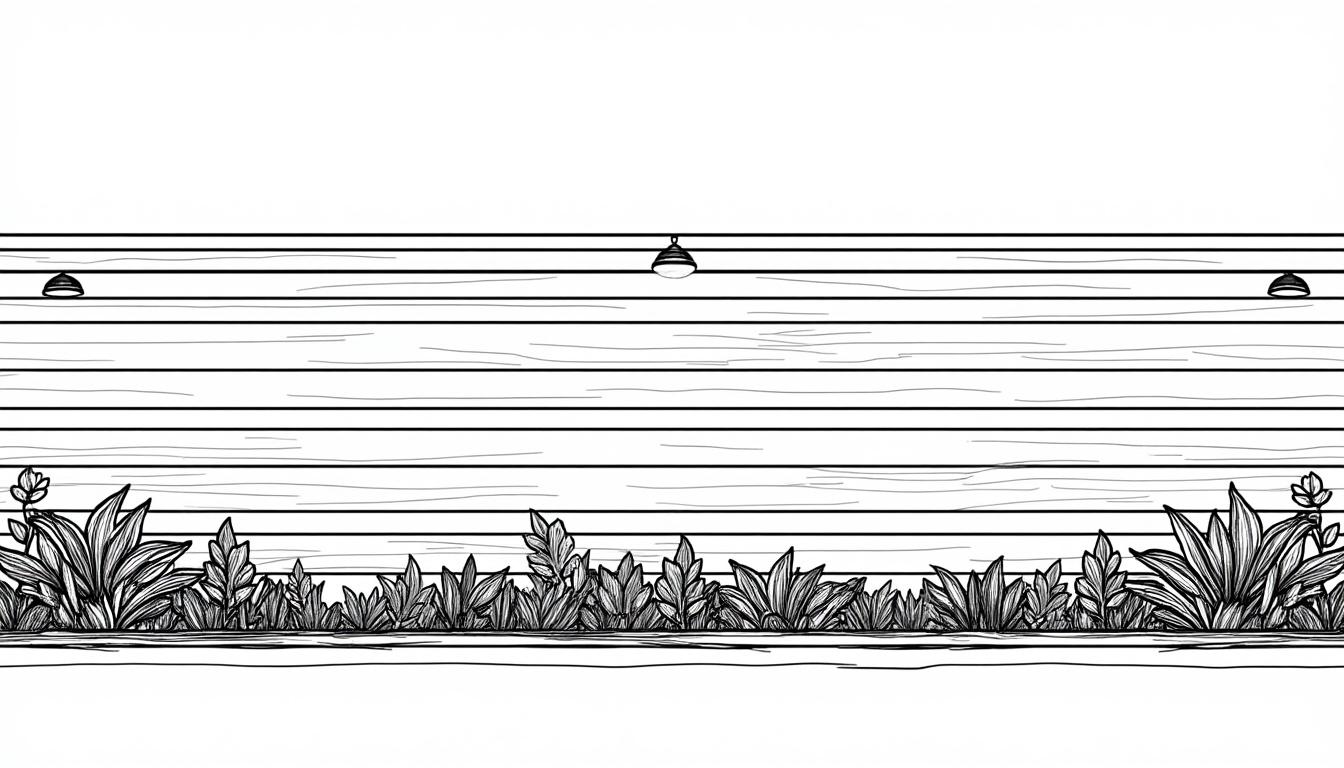 Habiller un mur extérieur : idées et conseils pour un rendu original 1 découvrez des idées créatives et des conseils pratiques pour habiller un mur extérieur et lui donner un rendu original, alliant esthétique et durabilité.