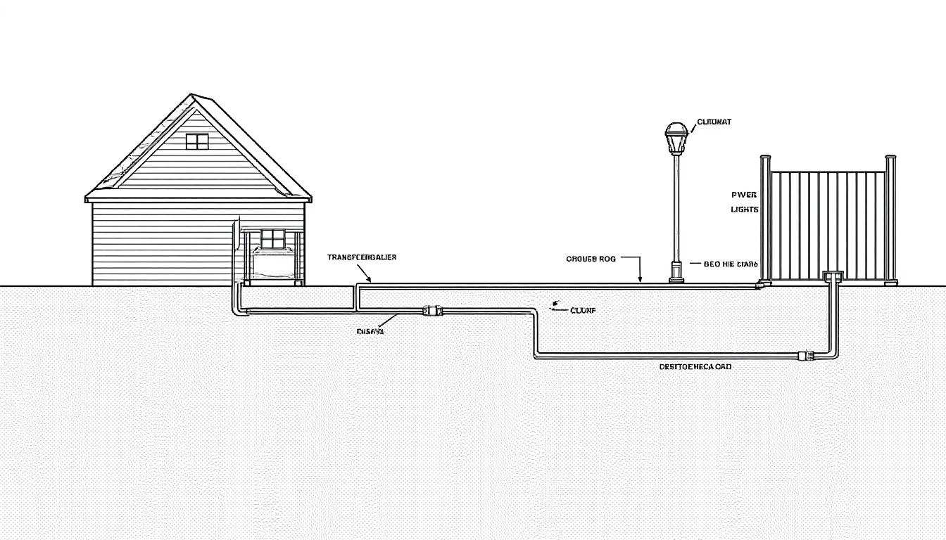 découvrez quelle gaine choisir pour protéger vos câbles à l'extérieur, en fonction des conditions climatiques et des normes de sécurité.