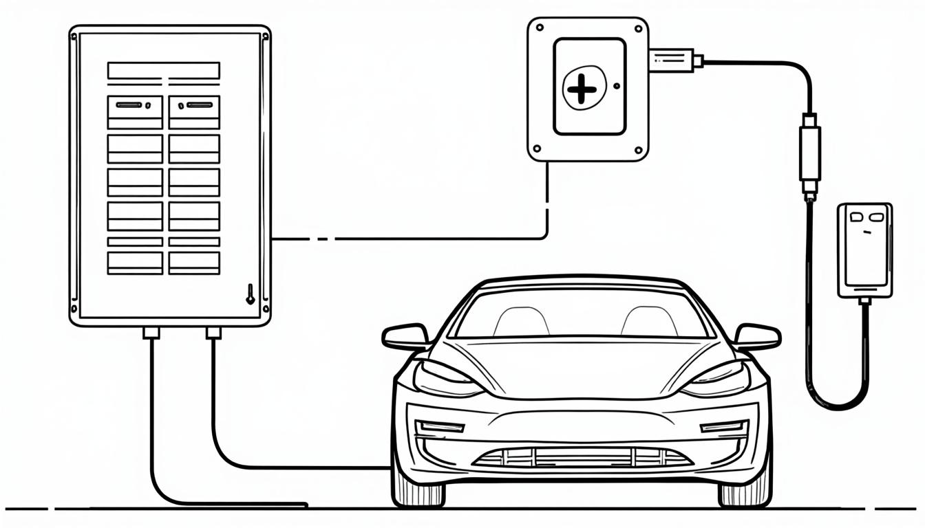 découvrez quelle puissance choisir pour une borne de recharge de voiture électrique afin d'optimiser la recharge de votre véhicule selon vos besoins.