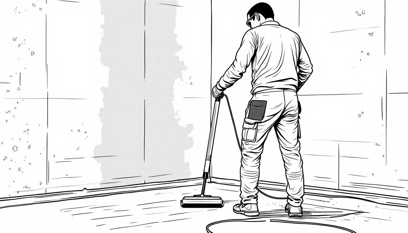 découvrez comment utiliser l'enduit au rouleau pour obtenir des murs parfaitement lisses. guide complet avec astuces et conseils pour réussir votre finition murale.