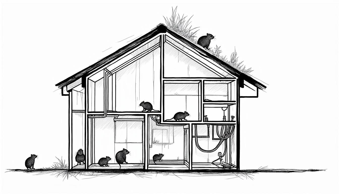 Bruit de grattement dans les murs la nuit : causes et solutions efficaces 1 découvrez les causes courantes des bruits de grattement dans les murs la nuit et apprenez des solutions efficaces pour y remédier rapidement et retrouver votre tranquillité.