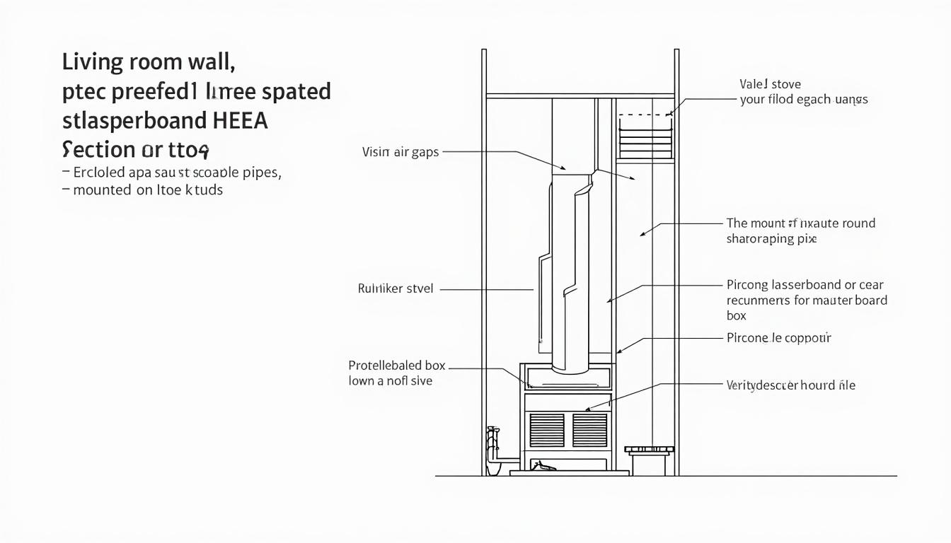 découvrez étape par étape comment réaliser un coffrage en placo autour d'un conduit de poêle en 2026, avec des conseils pratiques pour un résultat sécuritaire et esthétique.
