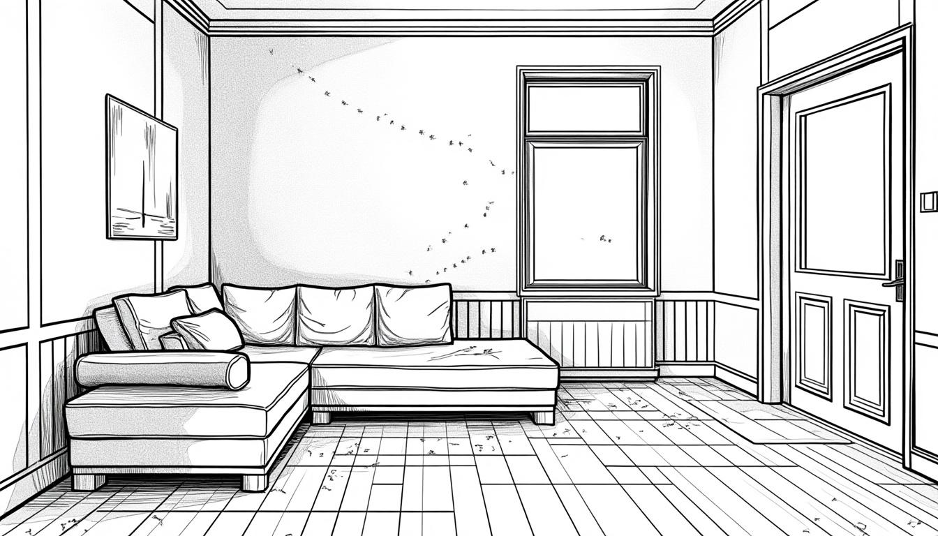 découvrez comment identifier les fourmis dans votre appartement et apprenez des méthodes efficaces pour vous en débarrasser rapidement et durablement.