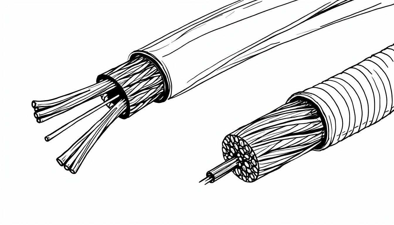 découvrez les principales différences entre un câble rigide et un câble souple, leurs usages, avantages et inconvénients pour bien choisir le câble adapté à vos besoins.