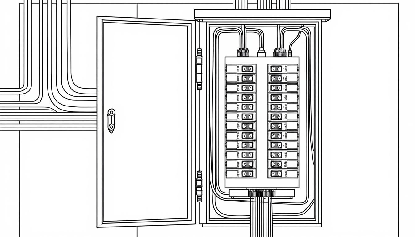 découvrez la durée de vie moyenne d’un tableau électrique, les facteurs qui l’influencent, et les conseils pour son entretien afin d’assurer la sécurité de votre installation électrique.