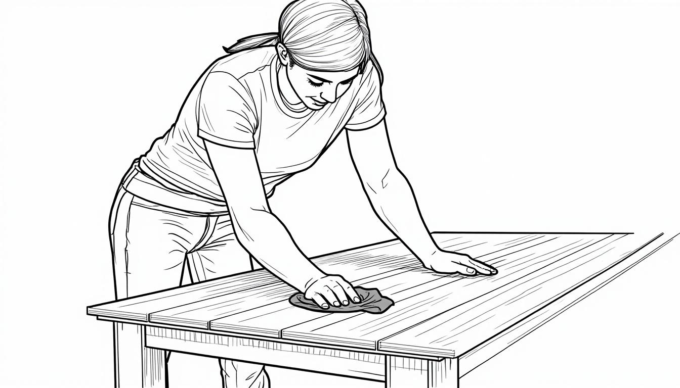 Comment nettoyer efficacement le bois pour le protéger 1 découvrez des méthodes simples et efficaces pour nettoyer et protéger le bois, afin de prolonger sa durée de vie et préserver sa beauté naturelle.