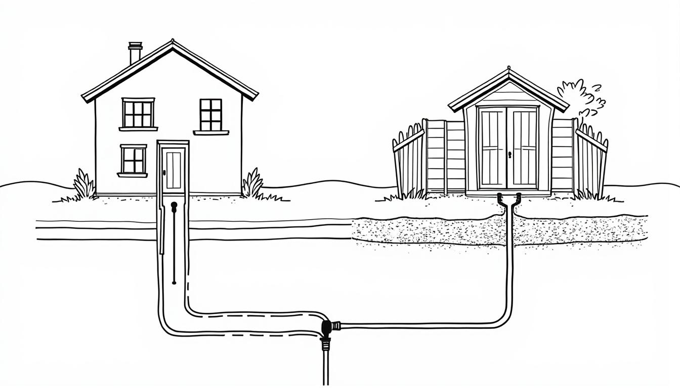 découvrez les étapes simples et efficaces pour relier un abri de jardin directement à votre maison, alliant praticité et esthétisme.