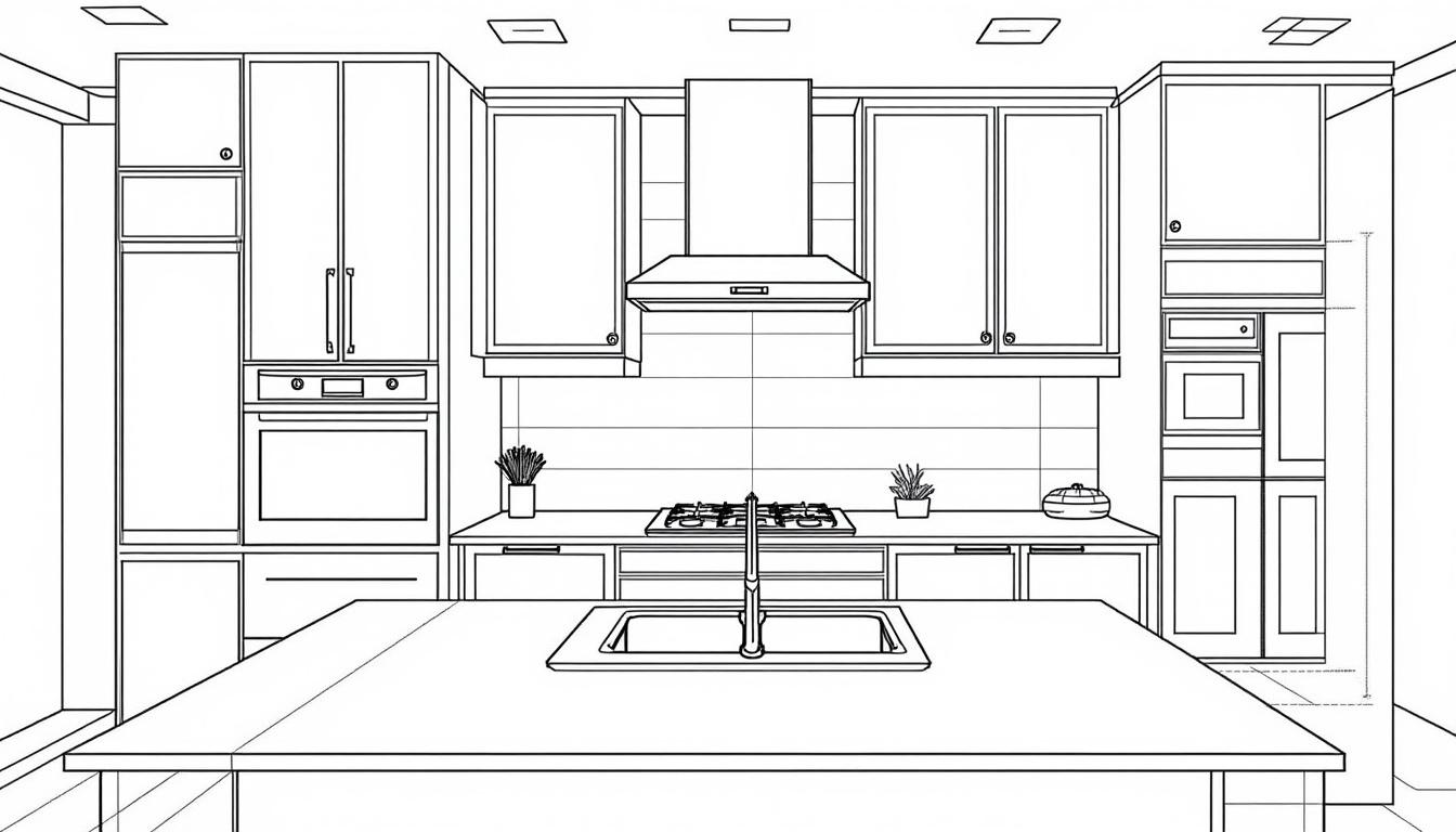 Dimension d'un plan de travail : quelles mesures choisir pour votre cuisine en 2026 ? 1 découvrez les dimensions idéales pour un plan de travail de cuisine en 2026 et choisissez les mesures parfaites pour allier praticité et style dans votre espace culinaire.