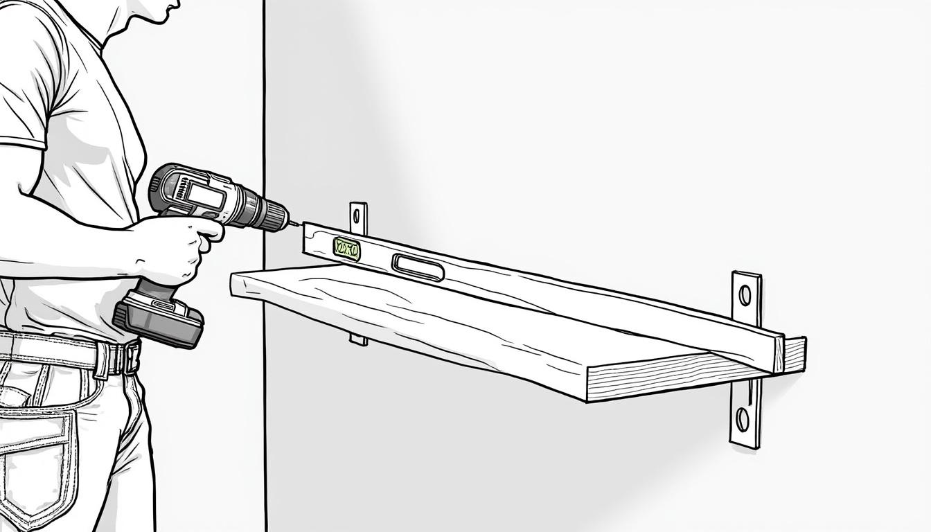 Fixer des étagÚres au mur : guide pratique pour un montage sécurisé 1 découvrez notre guide pratique pour fixer des étagÚres au mur en toute sécurité. suivez nos conseils étape par étape pour un montage solide et durable.