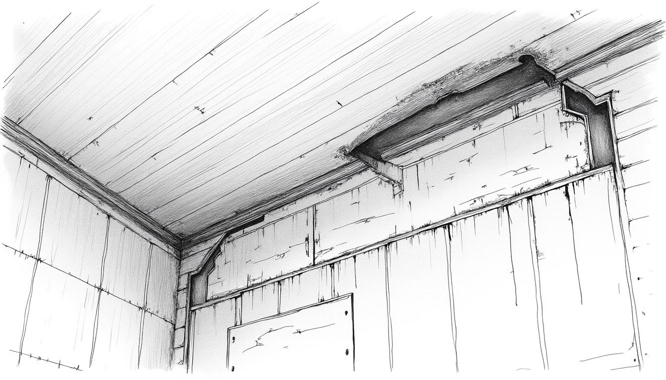 Plafond cloqué : causes, conséquences et solutions efficaces 1 découvrez les causes du plafond cloqué, ses conséquences sur votre intérieur, et les solutions efficaces pour y remédier rapidement.