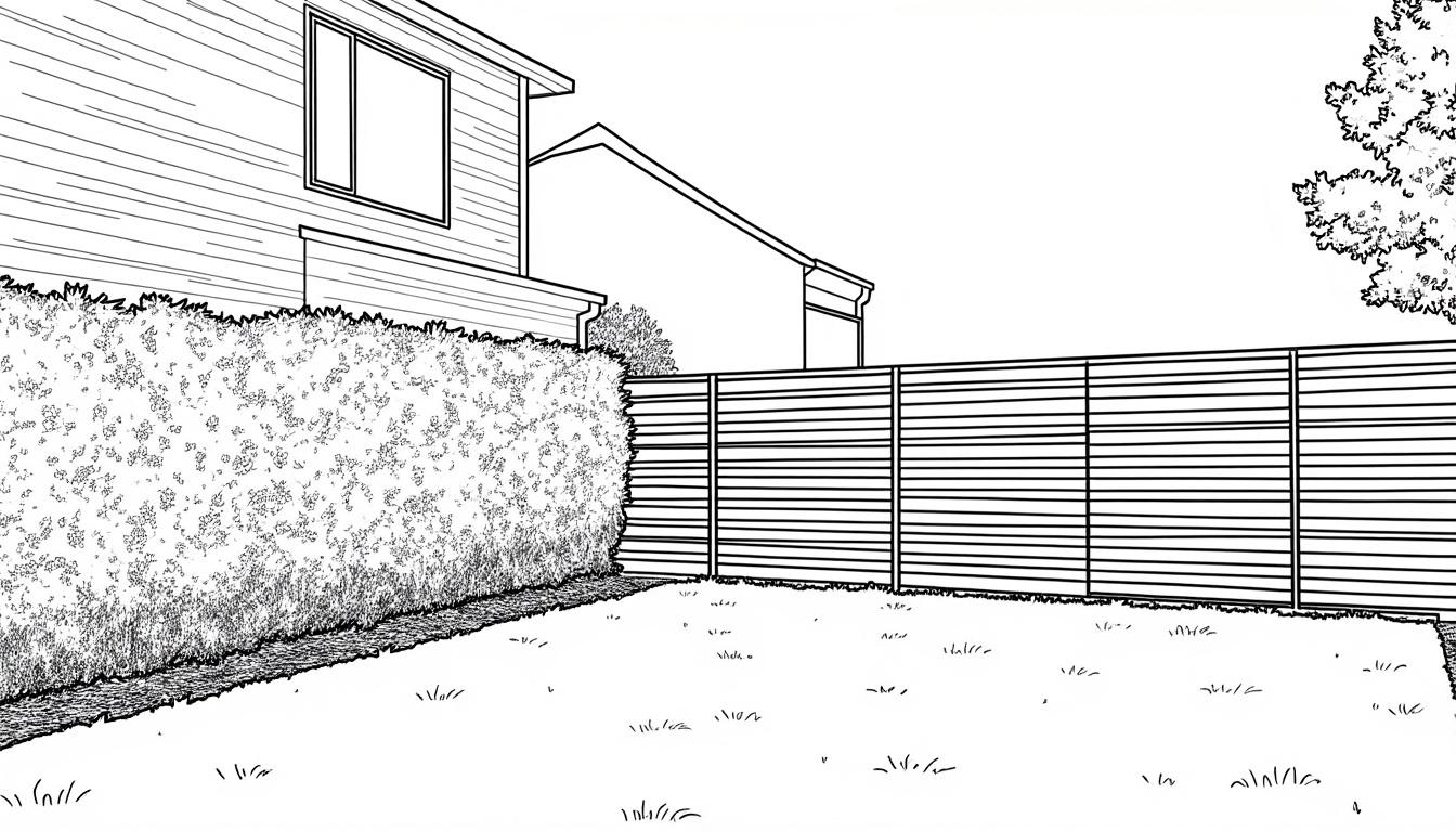 découvrez comment remplacer une haie de thuyas par une clôture avec notre guide pratique et nos conseils pour un jardin plus esthétique et facile à entretenir.