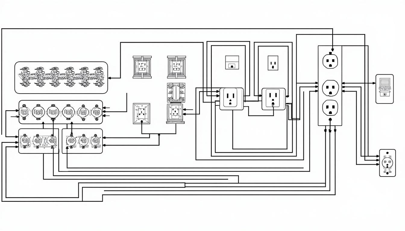 découvrez combien de prises électriques peuvent être branchées sur un disjoncteur 20a en toute sécurité, selon les normes électriques en vigueur.