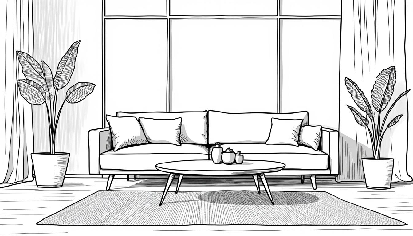 découvrez comment installer un tapis dans votre salon pour mettre en valeur votre décoration intérieure et créer une ambiance chaleureuse et élégante.