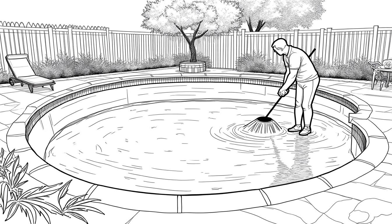 Comment nettoyer une piscine sale efficacement en 2026 1 découvrez nos méthodes efficaces et actualisées pour nettoyer une piscine sale en 2026, afin de profiter d'une eau claire et saine toute la saison.