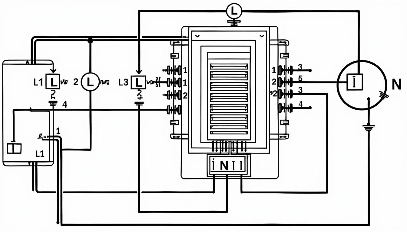 découvrez comment transformer une installation électrique triphasée en monophasée en toute sécurité grâce à nos conseils pratiques et étapes détaillées.