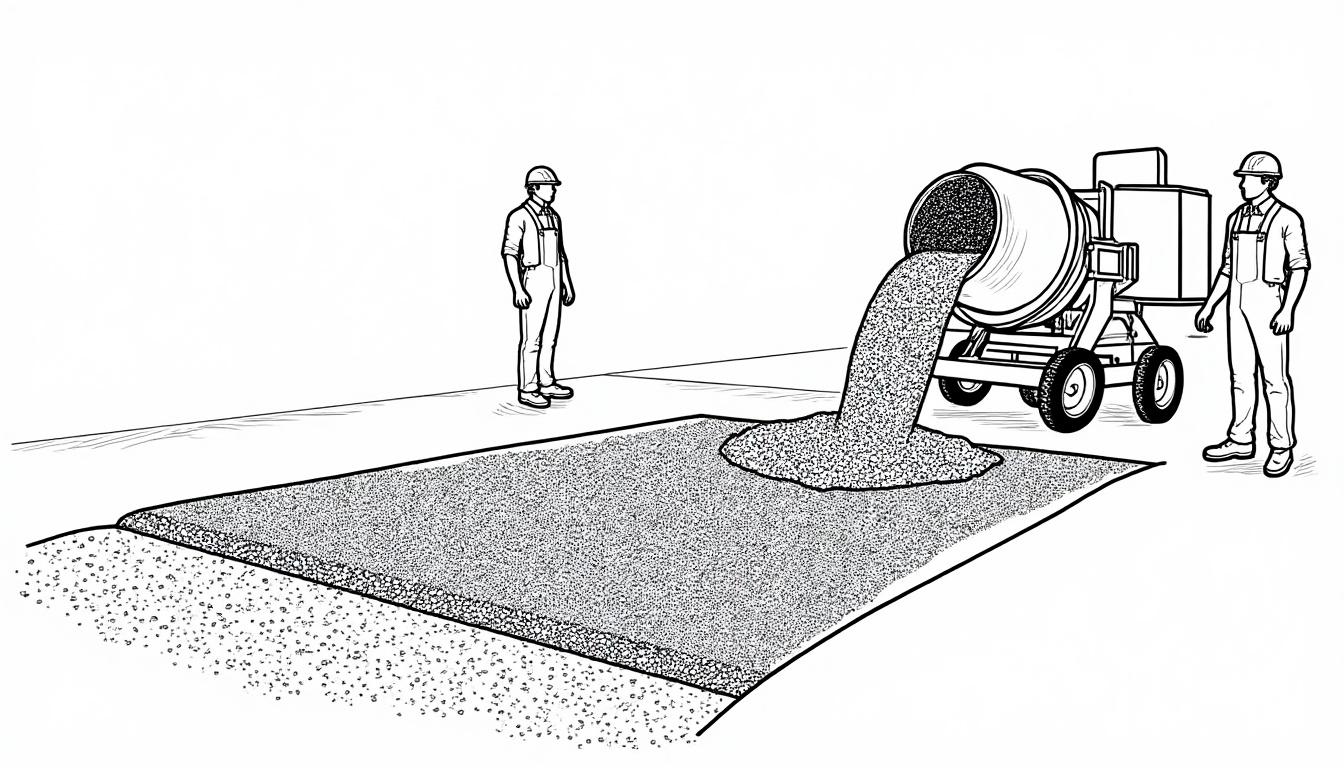 Dosage béton désactivé en bétonniÚre : guide pratique pour un mélange réussi 1 découvrez notre guide pratique pour réussir le dosage du béton désactivé en bétonniÚre. astuces et conseils pour un mélange parfait et durable.