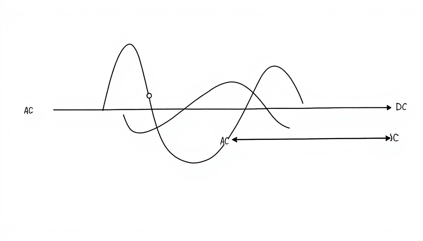 découvrez les différences essentielles entre le courant continu et le courant alternatif, leurs caractéristiques, utilisations et avantages dans le domaine de l'électricité.
