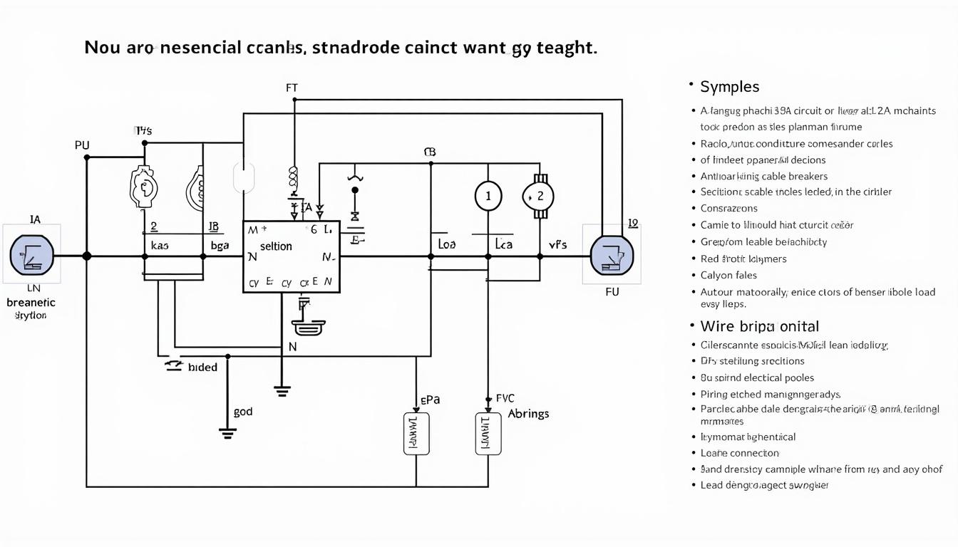 Quelle section de câble choisir pour un circuit 32A en monophasé 1 découvrez comment choisir la section de câble adaptée pour un circuit monophasé de 32a, afin d'assurer sécurité et performance dans vos installations électriques.