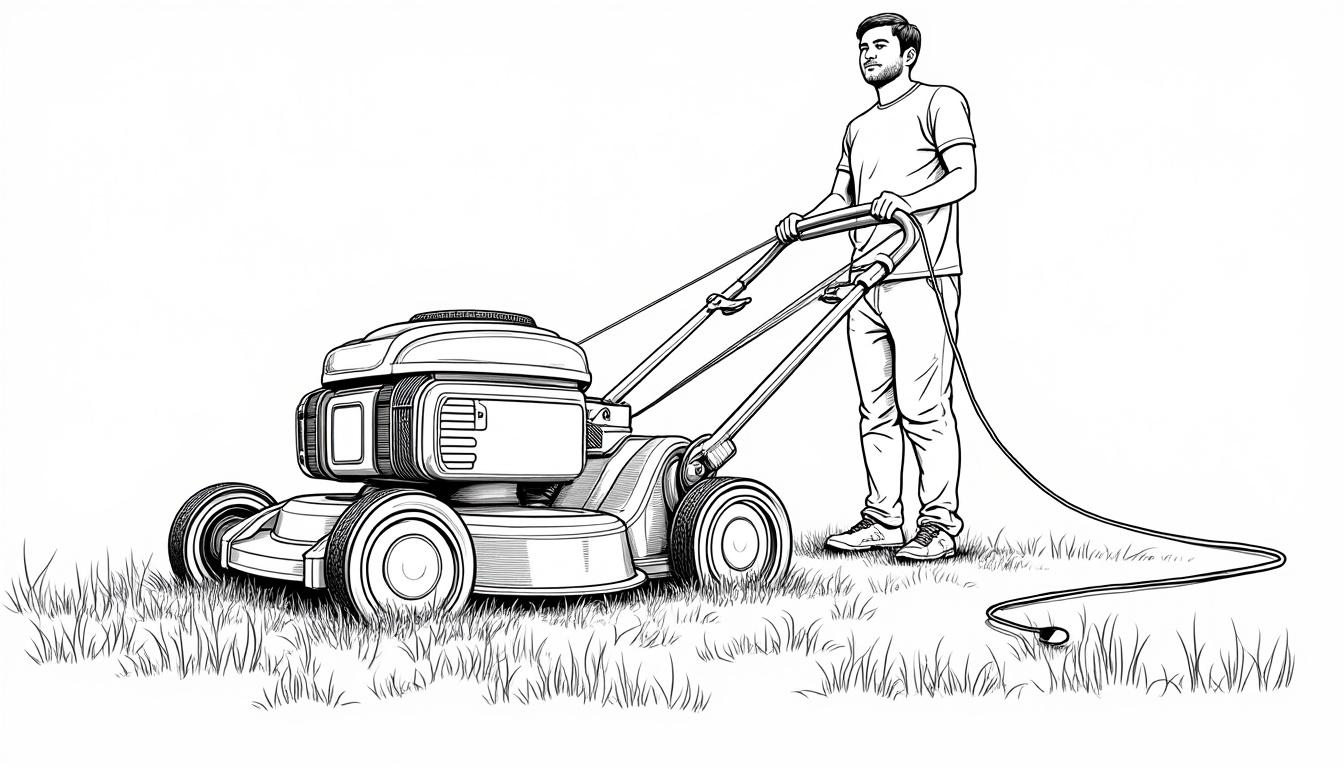 Tondre pelouse humide avec tondeuse électrique : conseils et précautions à connaître 1 découvrez comment tondre une pelouse humide avec une tondeuse électrique en toute sécurité grâce à nos conseils pratiques et précautions indispensables.