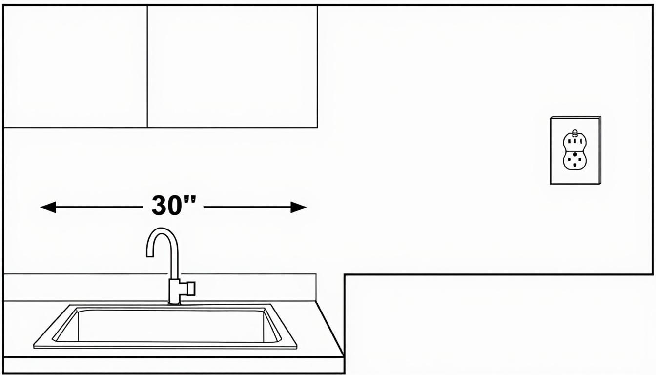 Distance entre prise électrique et évier : ce que dit la norme 1 découvrez les normes essentielles concernant la distance obligatoire entre une prise électrique et un évier pour assurer sécurité et conformité dans votre installation électrique.