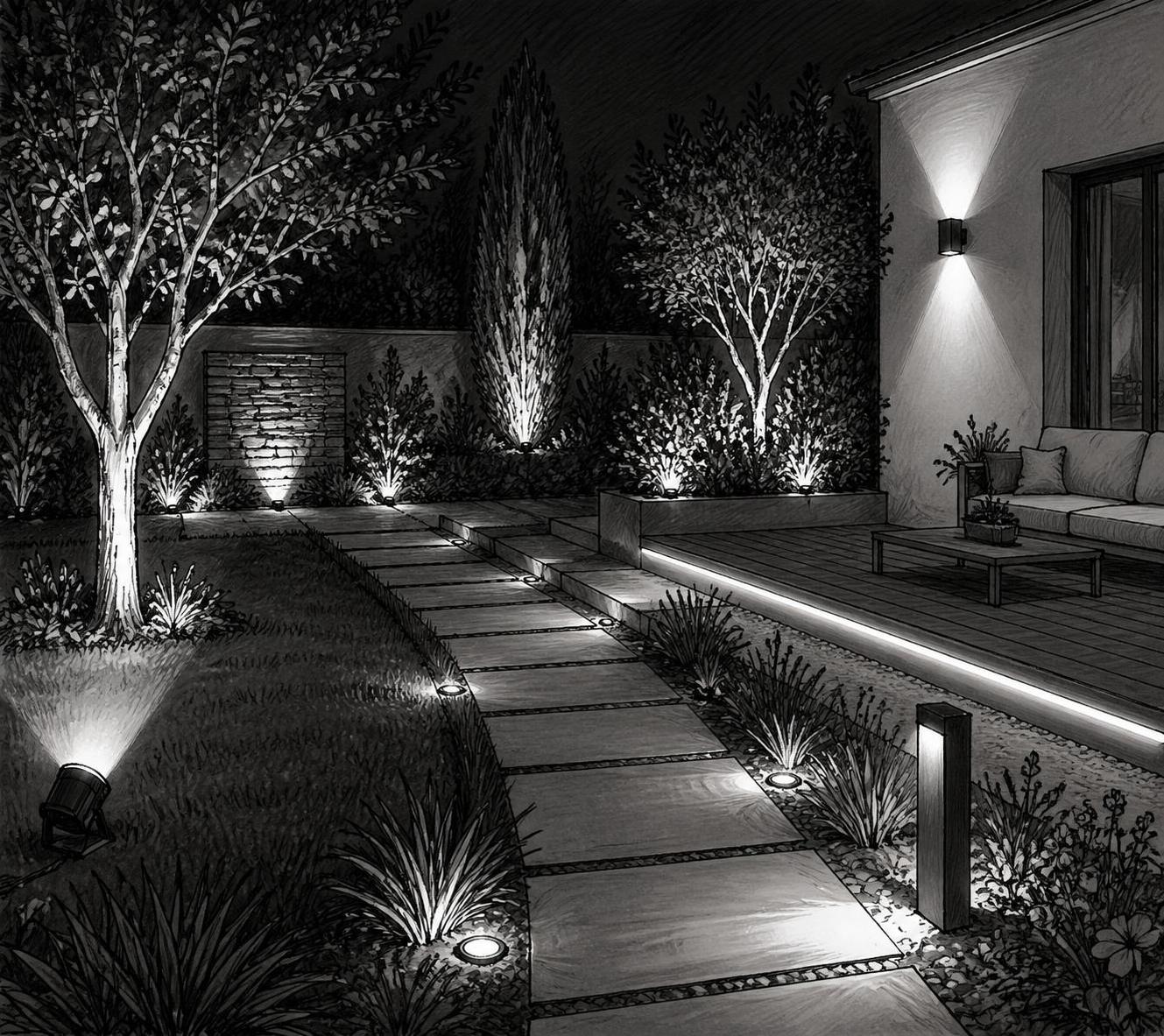 découvrez comment installer facilement un éclairage extérieur dans votre jardin grâce à notre guide simple et pratique. créez une ambiance chaleureuse et sécurisez votre espace extérieur.