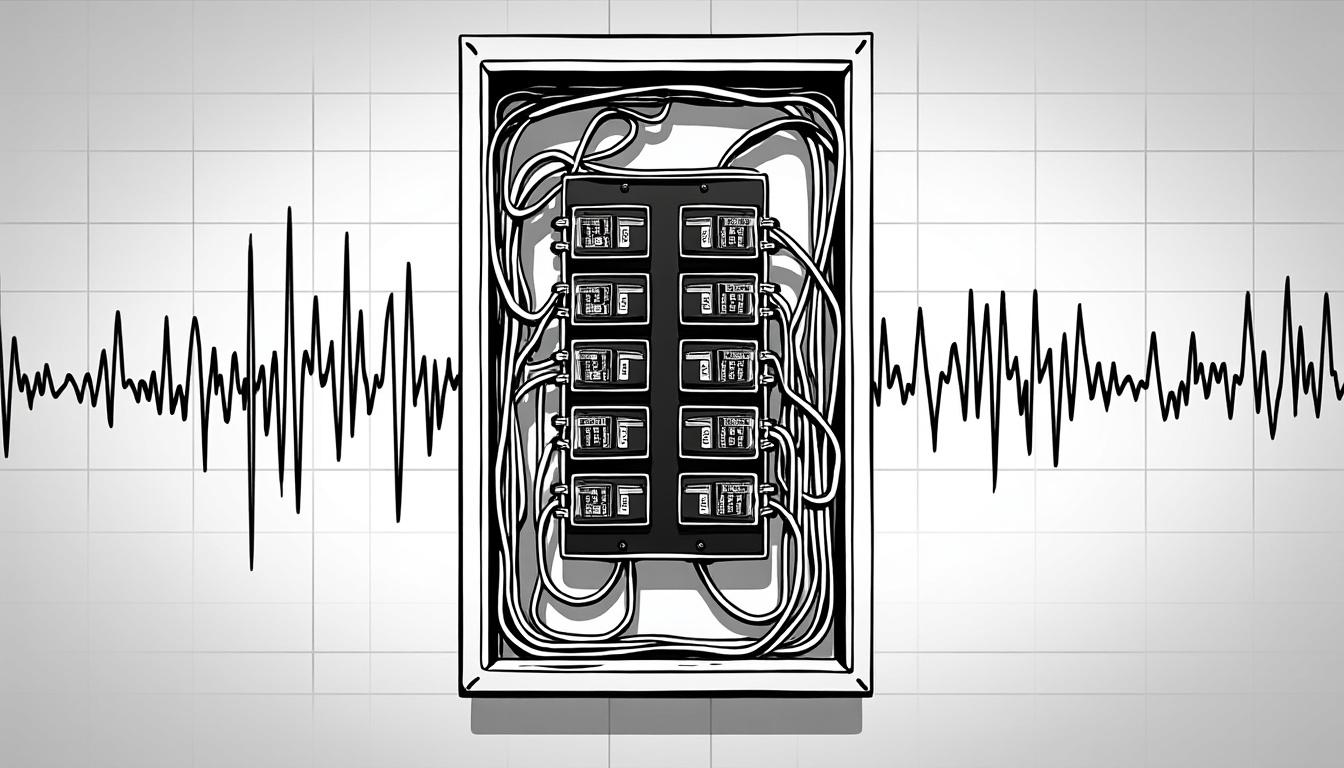 Pourquoi mon tableau électrique fait du bruit et faut-il s’inquiéter 1 découvrez pourquoi votre tableau électrique émet des bruits, les causes possibles et si vous devez vous inquiéter pour la sécurité de votre installation.