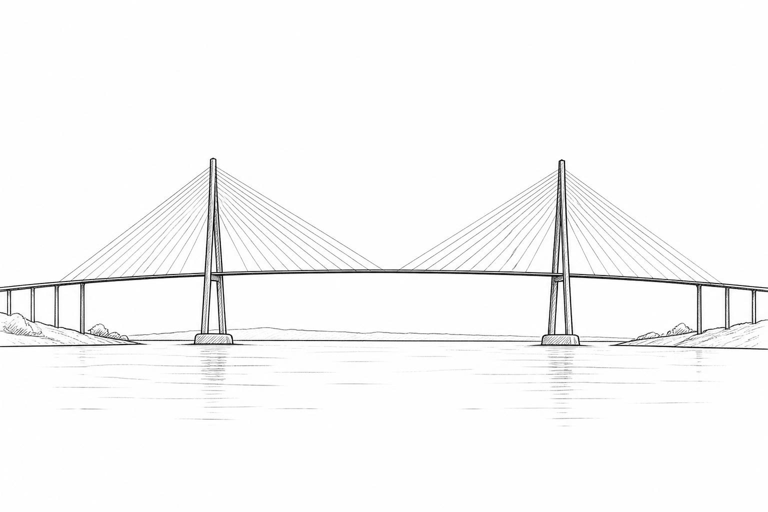 explorez le pont de normandie, un chef-d’œuvre d’ingénierie emblématique, alliant élégance et technologie. un site incontournable pour les passionnés d'architecture et de paysages normands.