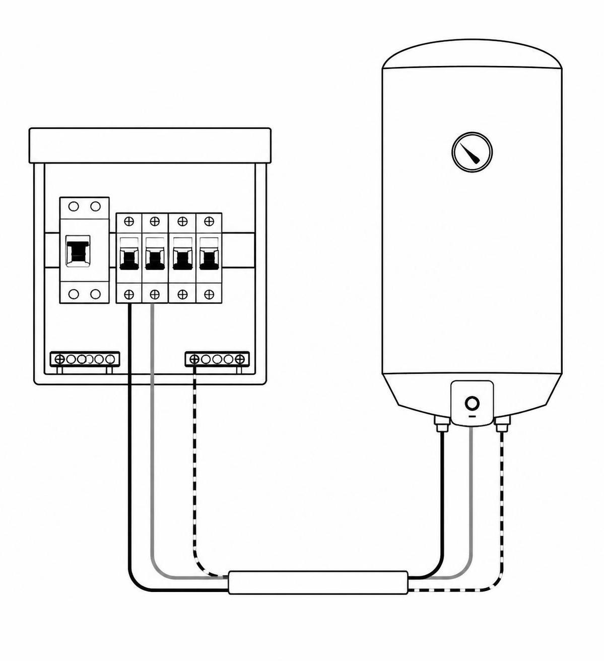 découvrez quelle section de câble électrique choisir pour le raccordement de votre chauffe-eau afin d'assurer sécurité et performance optimales.