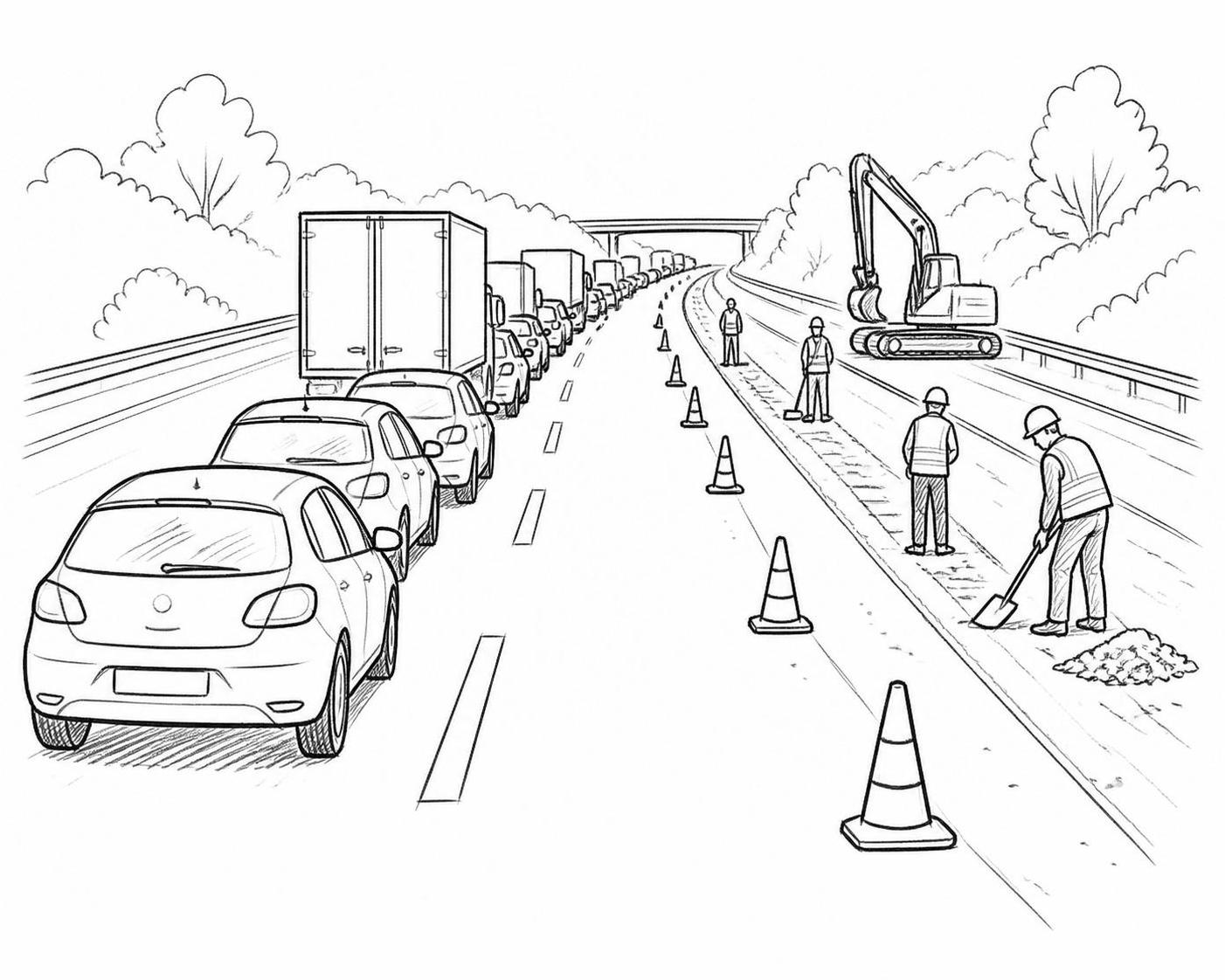 anticipez les bouchons liés aux travaux sur l'autoroute et planifiez vos déplacements en toute sérénité grâce à nos conseils et informations actualisées.
