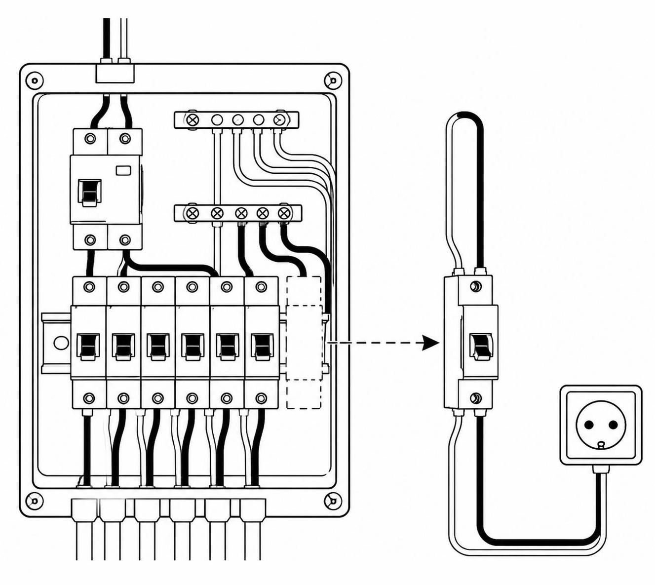 apprenez comment ajouter un circuit dans un tableau électrique de manière simple et sécurisée grâce à notre guide étape par étape.