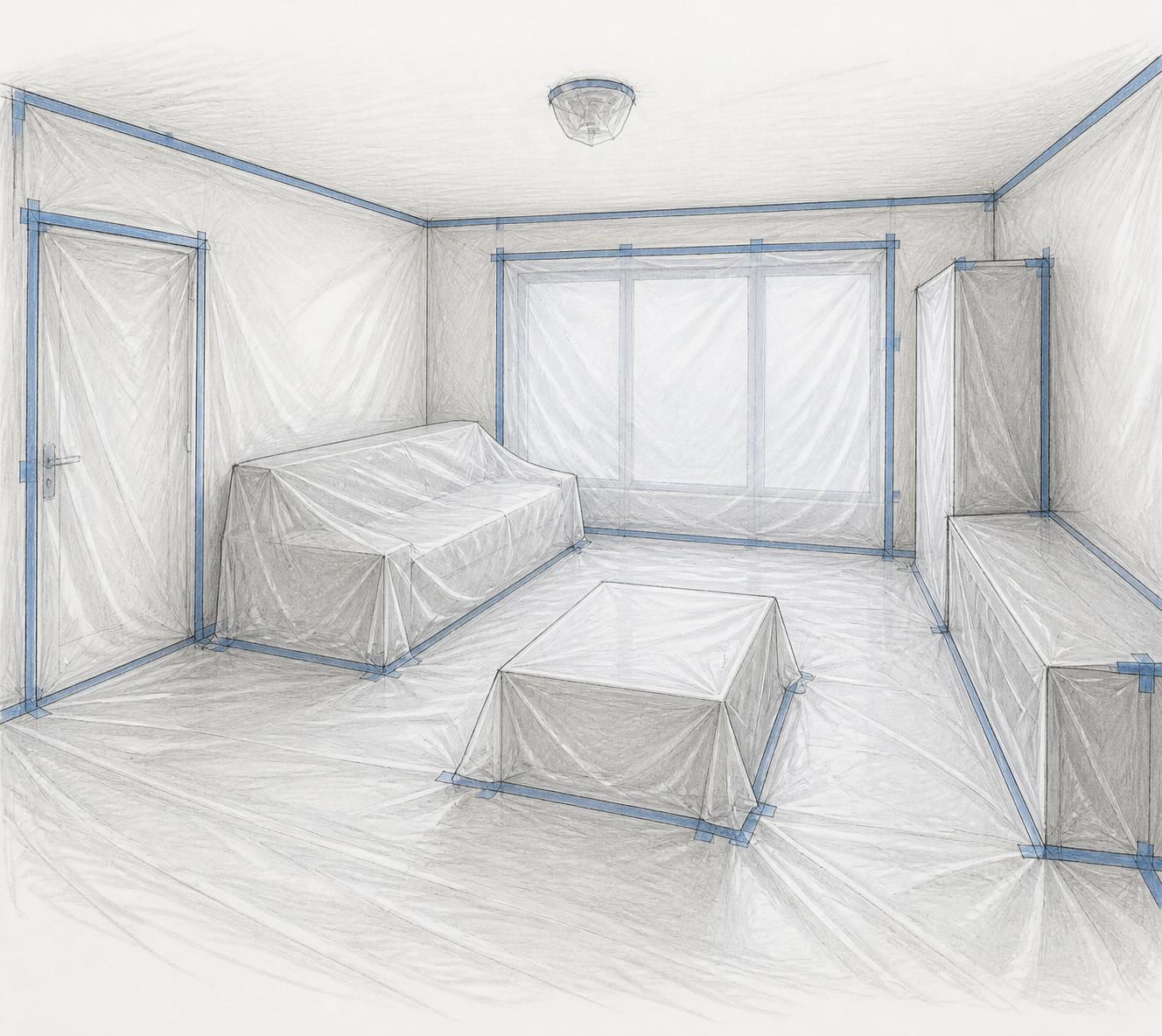 découvrez notre bâche de protection pour travaux intérieur, idéale pour préserver efficacement vos surfaces lors de vos rénovations et peintures. résistante et facile à utiliser, elle protège vos sols et meubles des éclaboussures et poussières.