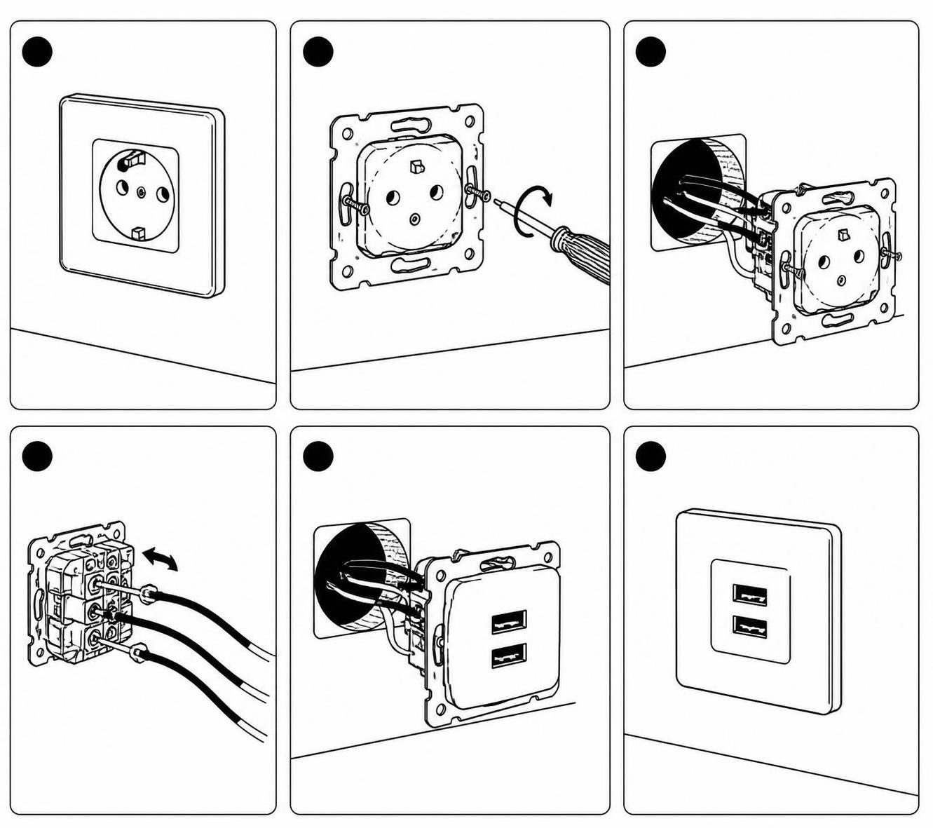 apprenez à installer une prise usb murale chez vous facilement pour charger vos appareils rapidement et garder votre espace organisé.