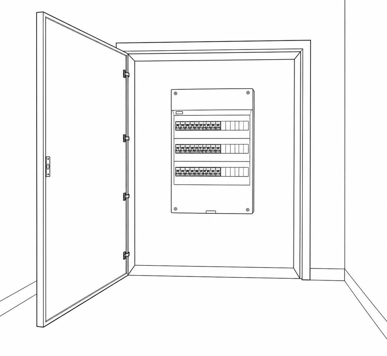 découvrez si installer un tableau électrique dans un placard est possible, les règles de sécurité à respecter, et les bonnes pratiques pour une installation conforme et sécurisée.