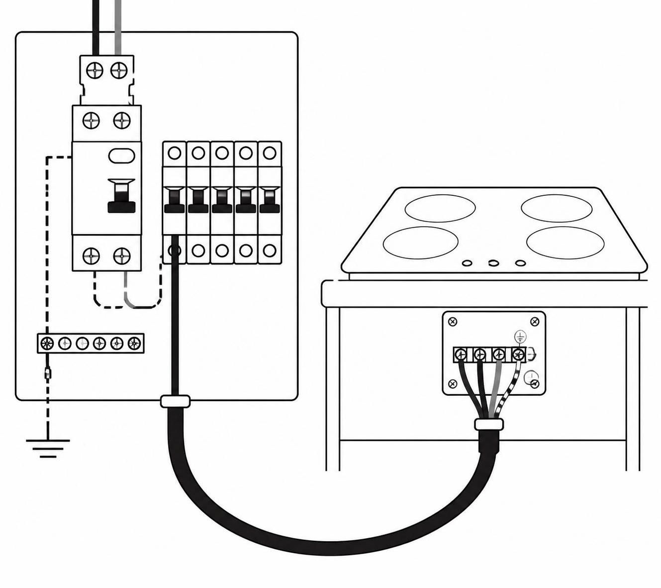 découvrez quelle section de câble choisir pour votre plaque à induction afin d'assurer une installation électrique sécurisée et conforme aux normes.