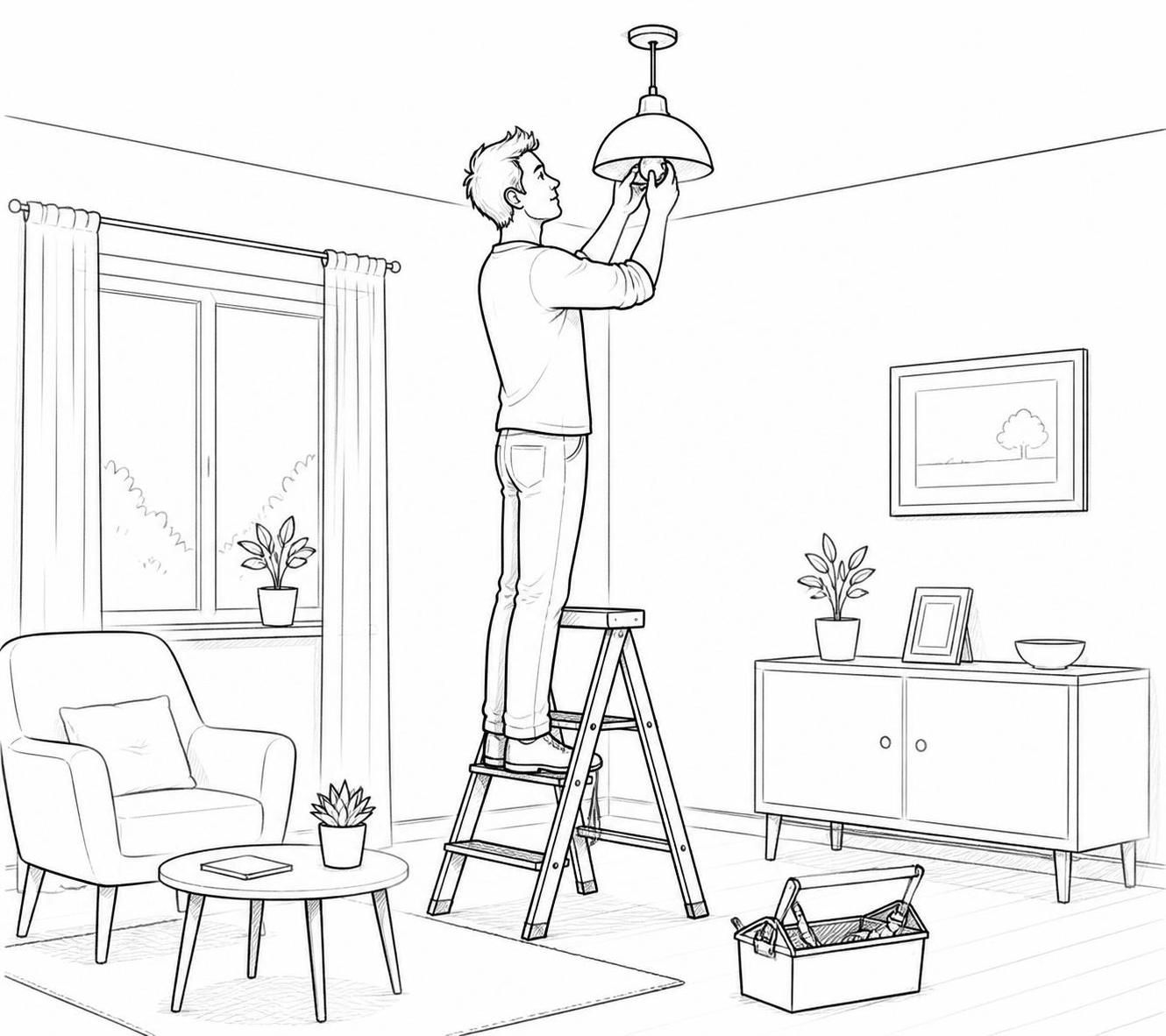 réalisez vos travaux le dimanche et profitez du calme pour avancer efficacement vos projets sans interruption.
