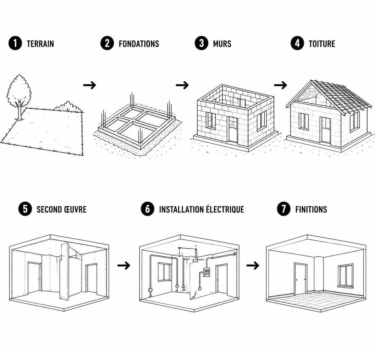 découvrez comment un conducteur de travaux maison individuelle peut assurer la réussite de votre projet en supervisant chaque étape clé de la construction.