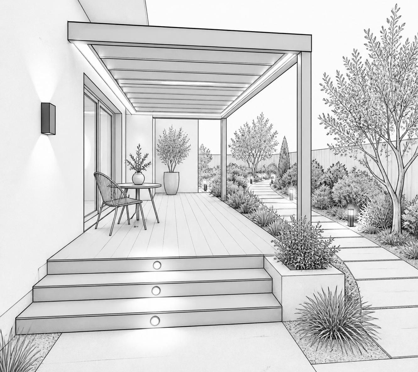 Installer un éclairage de terrasse facilement 1 découvrez comment installer un éclairage de terrasse facilement grâce à nos conseils pratiques et étapes simples pour illuminer votre espace extérieur.