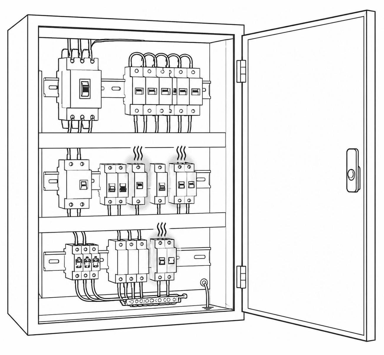 découvrez les causes possibles de la surchauffe de votre tableau électrique et comment y remédier pour assurer la sécurité de votre installation.