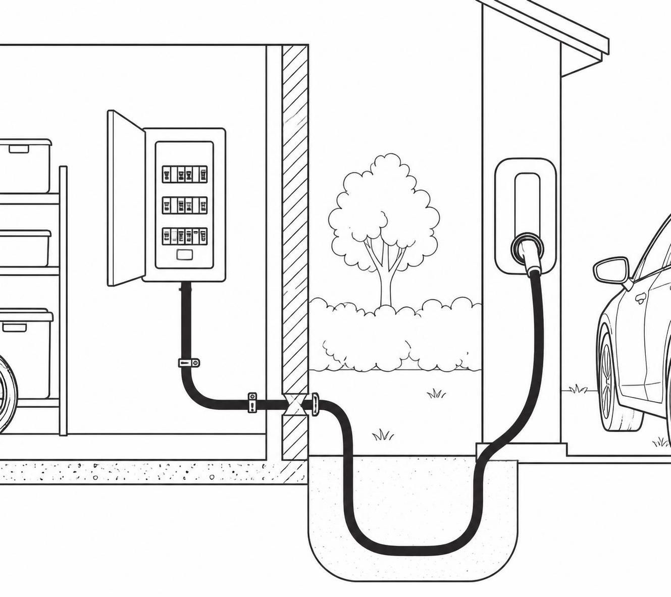 découvrez comment choisir la bonne section de câble pour votre borne de recharge électrique afin d'assurer une installation sécurisée et performante.