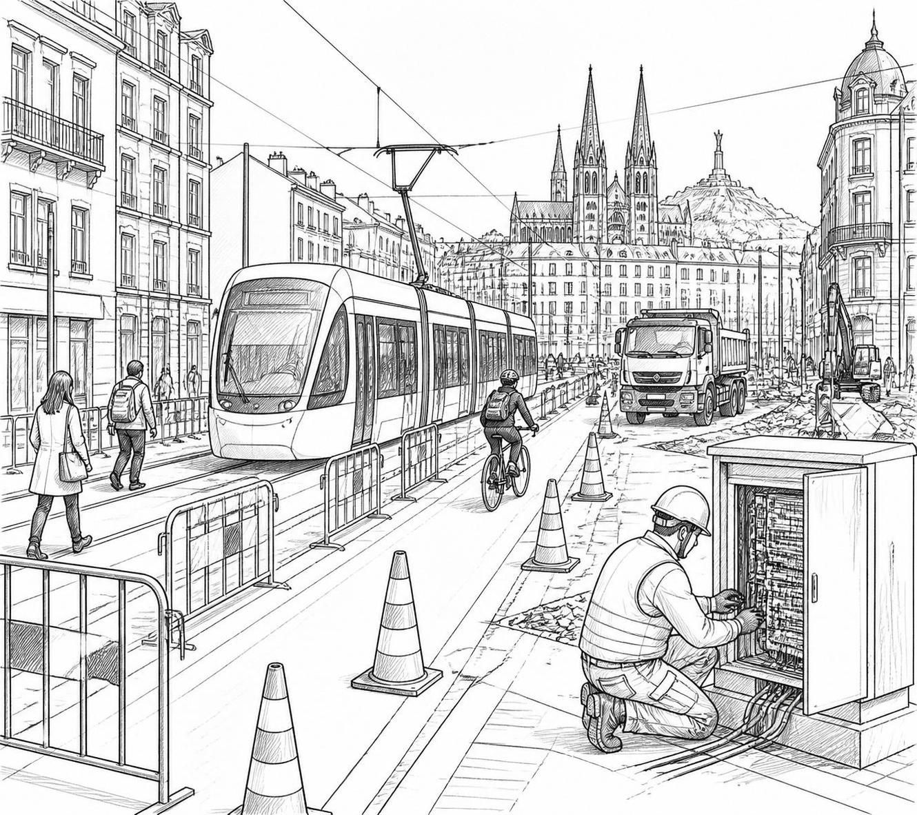 boostez vos projets de travaux publics à clermont-ferrand en 2026 avec des solutions innovantes et efficaces, adaptées à vos besoins locaux.